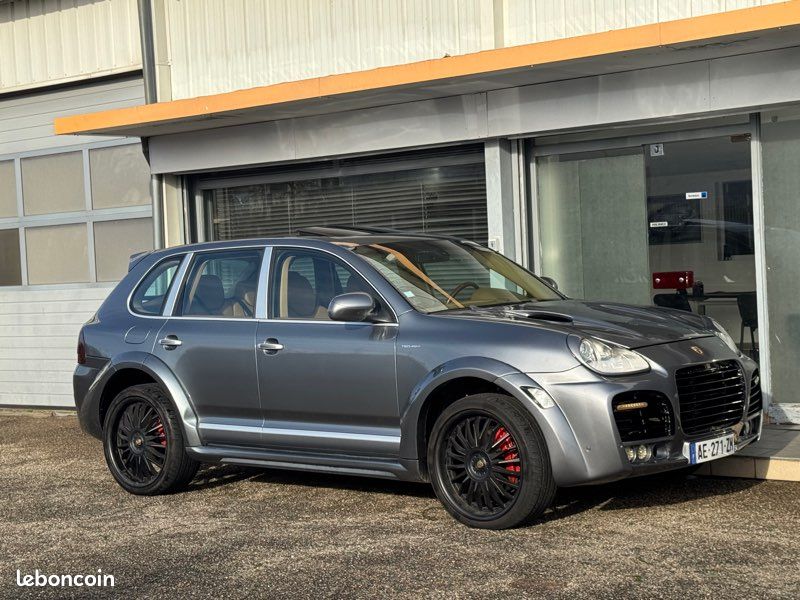 Porsche Cayenne Magnum S 4.5 V8 340ch (image 3)