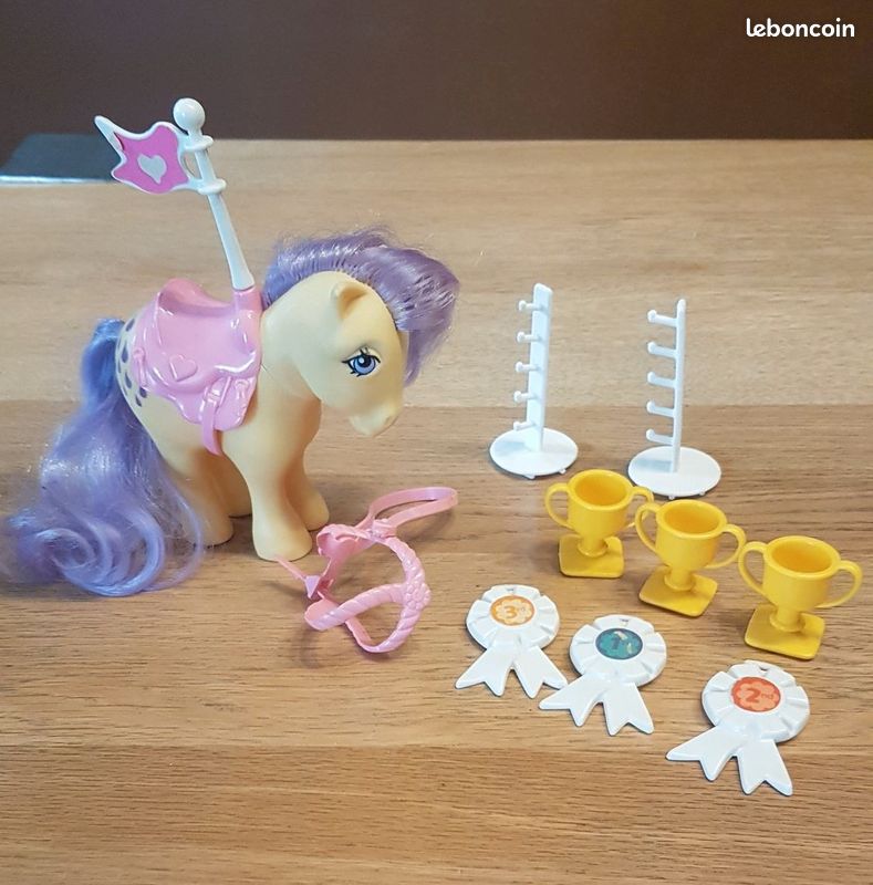 Écurie Merveilleuse – Mon Petit Poney – Hasbro – Jouet D’occasion