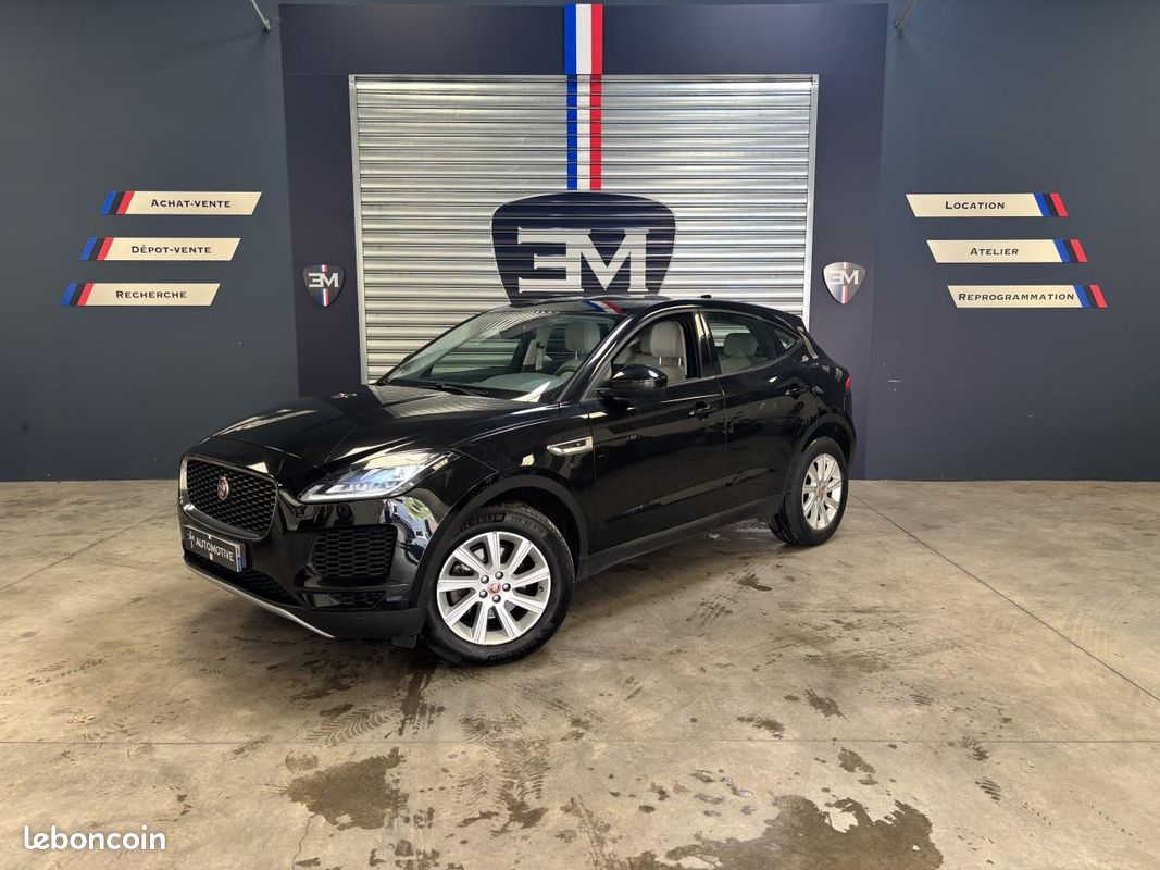 JAGUAR E-PACE D150 - AWD - BVA S PHASE 1 - CARPLAY - Toit ouvrant (image 1)