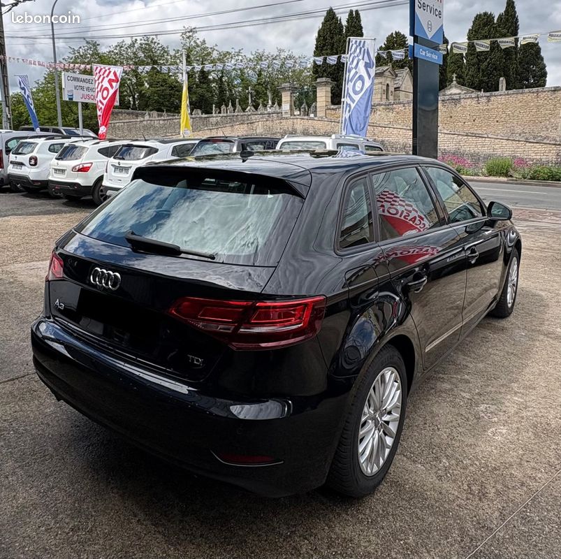 AUDI A3 III SPORTBACK (8V) Ph1 2.0 TDI 150 (image 2)