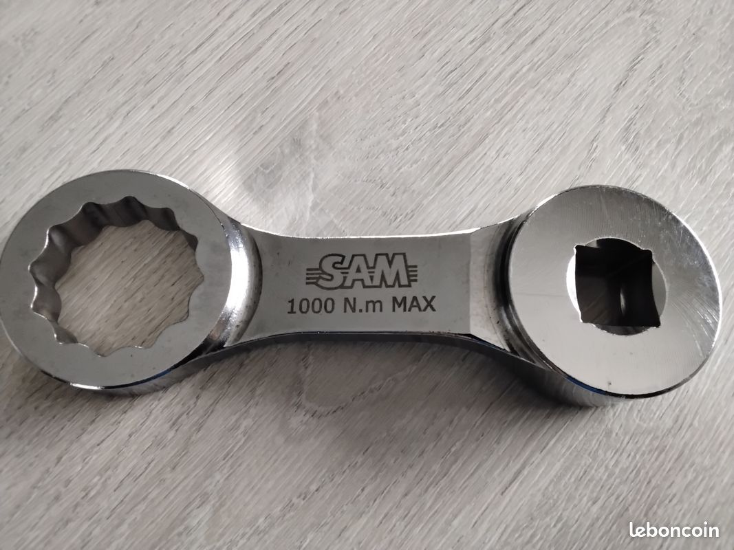 Clé SAM 1000N.m Max (image 1)