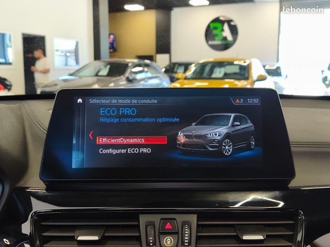 BMW X1 F48 LCI xDrive 18d 150cv BVA8 M Sport / Toit Ouvrant / CarPlay / Camera / Affichage Tete Haute (image 16)