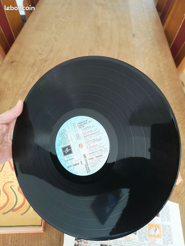 Complet, Superbe coffret de 13 vinyles, intégrale de Tino Rossi de 1932 à 1937 en super état (image 6)