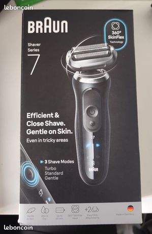 Rasoir électrique Braun Series 7 72-G1200s - Neuf Avec Emballage
