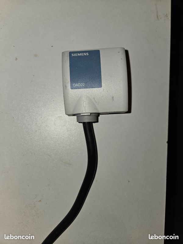 Ensemble sondes et rgulateur chauffage Siemens (image 3)