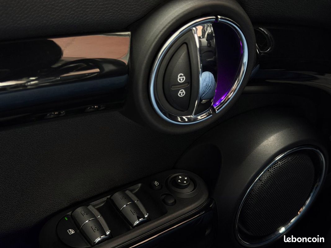MINI COOPER S Seven 2.0 192 Pack Connected Cuir Cross Punch Tête Haute Garantie 1an (image 16)