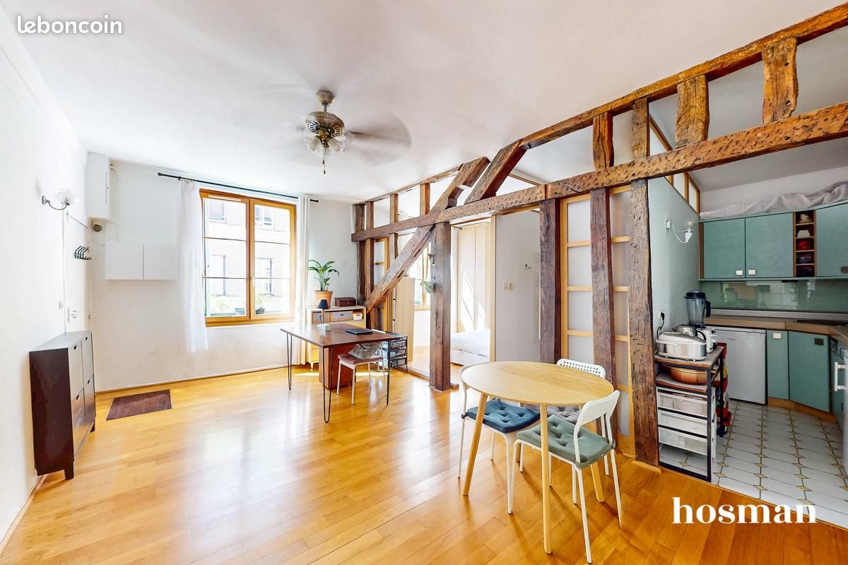 Appartement 2 pièces 40 m² · à Paris · 40 m² · 445 000 €
