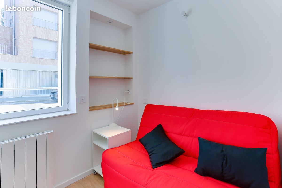 Appartement 1 pièce 11 m² · à Rennes · 11 m² · 560 €