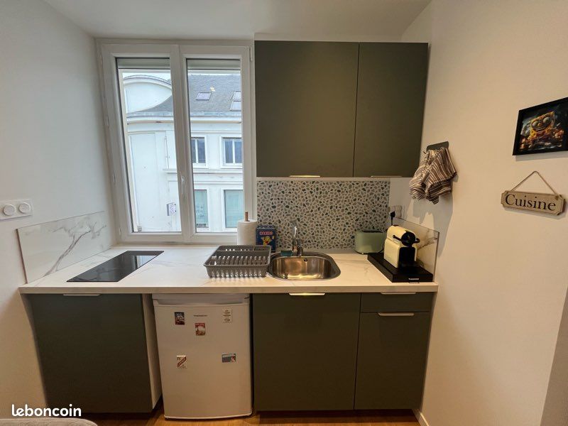 Appartement a louer vernon - 1 pièce(s) - 17 m2 - Surfyn
