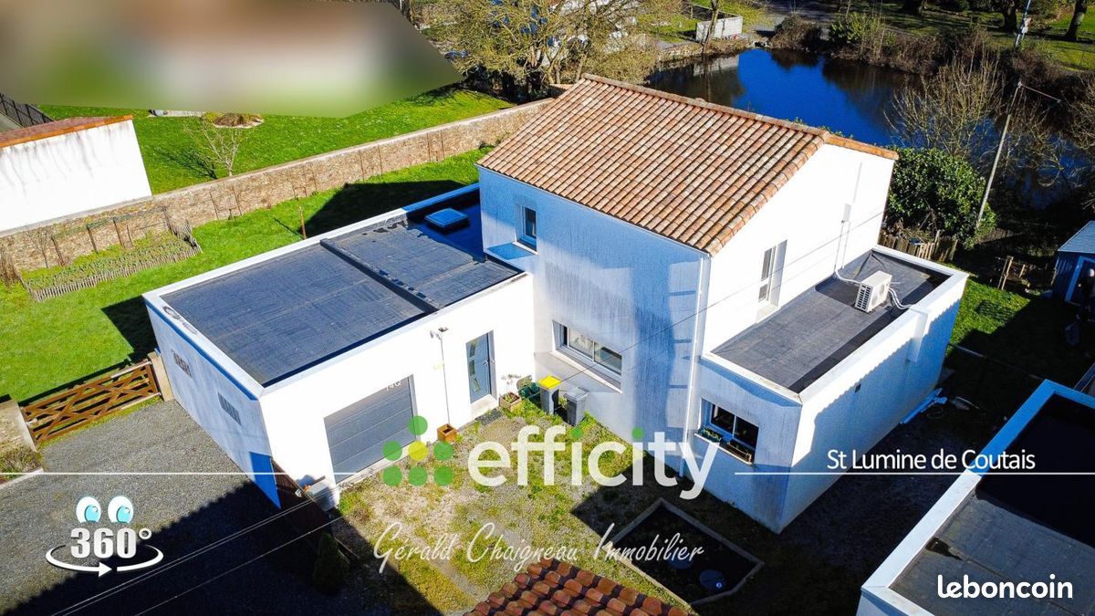 Maison 4 pièces 129 m² · à Saint-Lumine-de-Coutais · 129 m² · 323 950 €