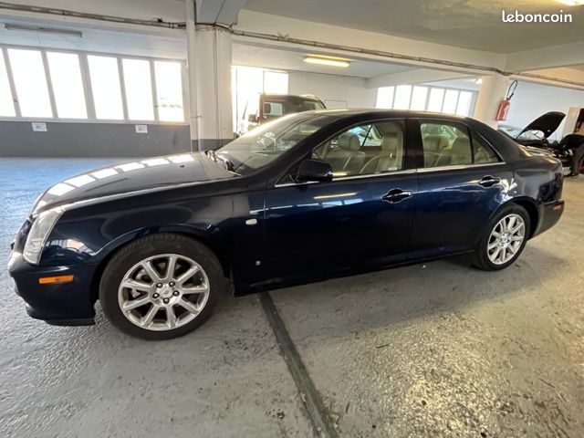 Cadillac sts 3.6 v6 elegance bva (image 5)