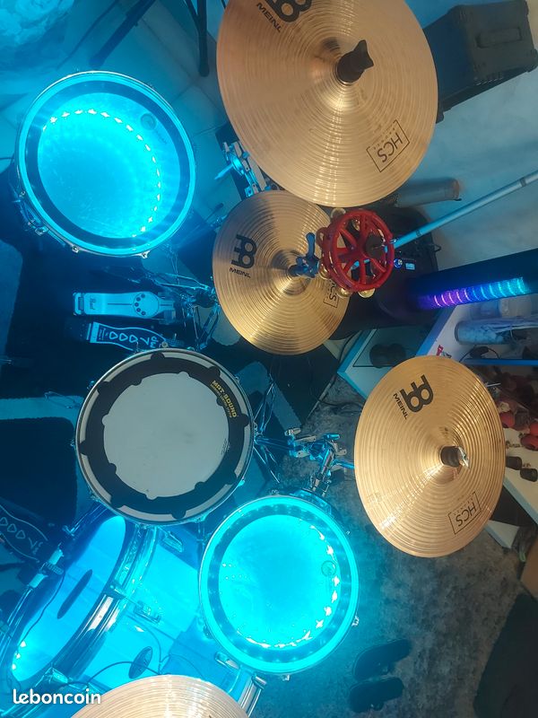 Batterie acoustique Pearl acrylique (image 7)