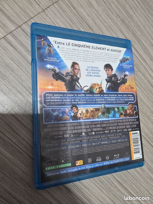 Valerian luc besson bluray (image 2)