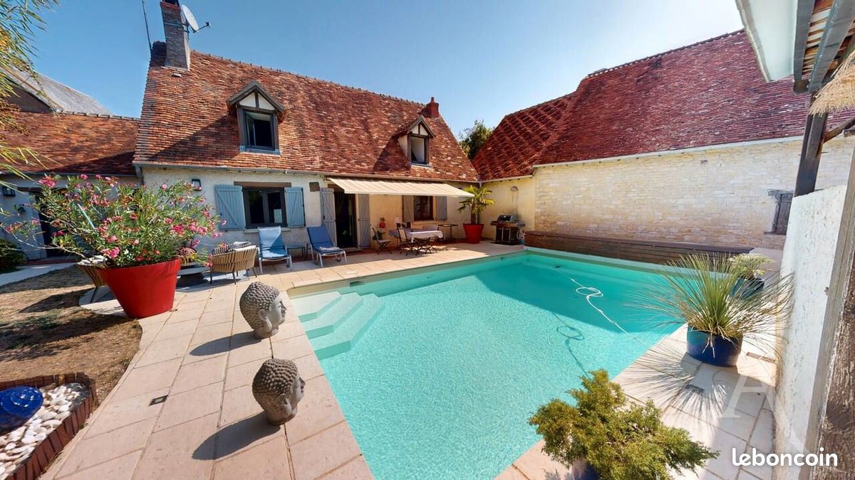 Maison 6 pièces 174 m² · à Montierchaume · 174 m² · 335 000 €