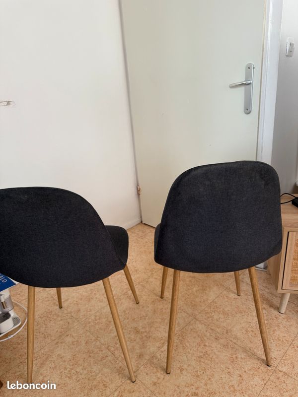 Lot 6 chaises maison du monde scandinave (image 7)