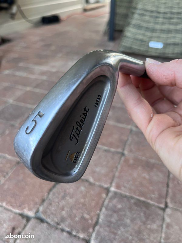 Club de golf fer 5 droitier Titleist graphite 38 1/4 (image 2)