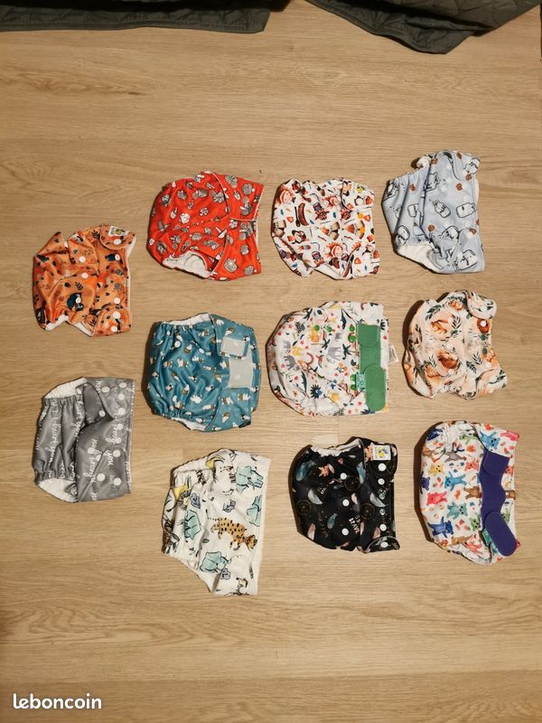 Couches lavables neuves (image 1)