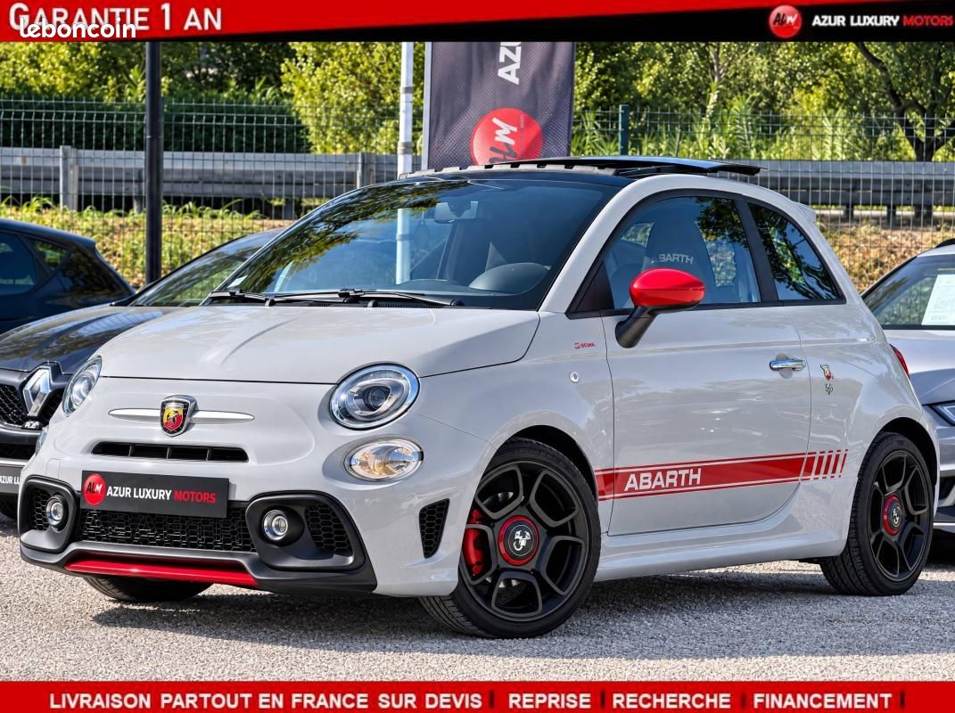 Abarth 500 1.4 Turbo T-Jet 160ch 595 Pista (image 1)