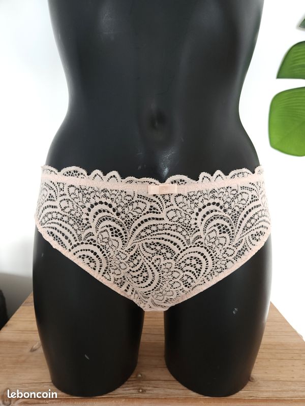 Culotte Grande Taille Grise T44/46 - Marque Kostar, Pack De 1, Neuve Sans étiquette, En Polyamide élasthanne