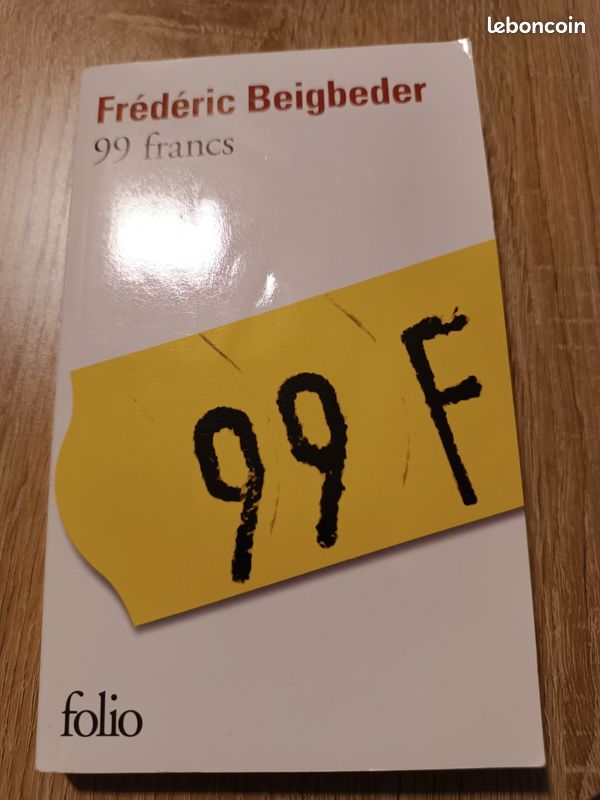 Livre de Frédéric beigbeder (image 2)