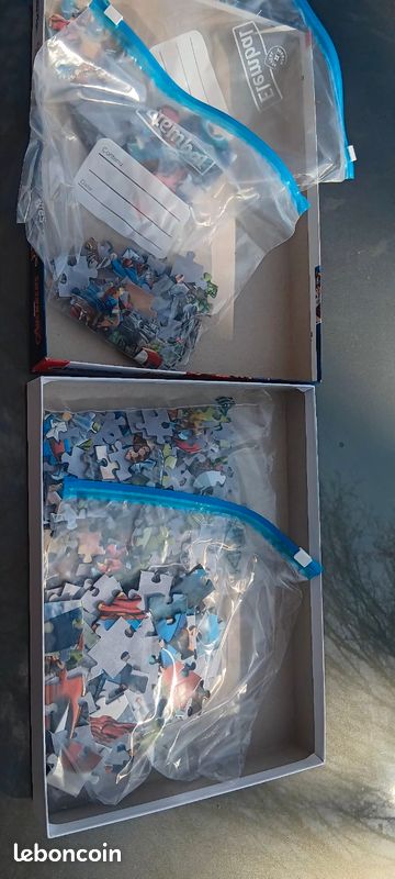 4 puzzles Avengers Marvel a partir de 3 ans (image 2)