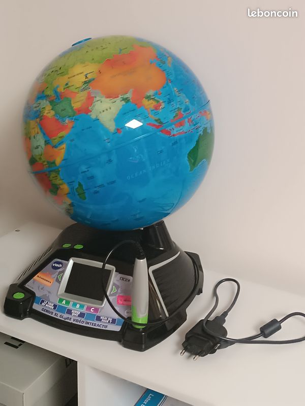 Globe terrestre interactif Genius XL (image 2)