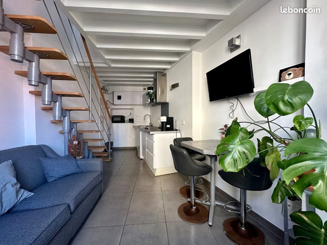 Appartement 2 pièces 32 m² · à Biarritz · 32 m² · 565 €/mois