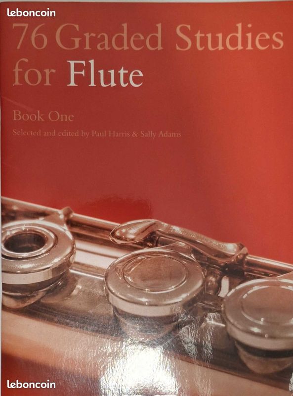 76 graded Studies for Flute (image 1)