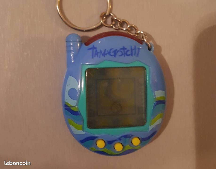 Pochette tamagotchi, collier (image 2)