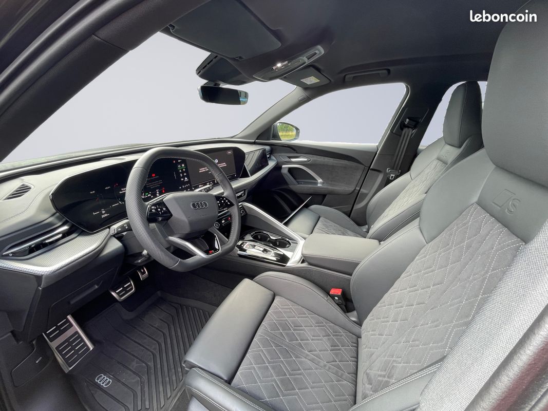 AUDI Q5 TFSI 204 ch Hybride S tronic 7 Quattro S line (image 10)