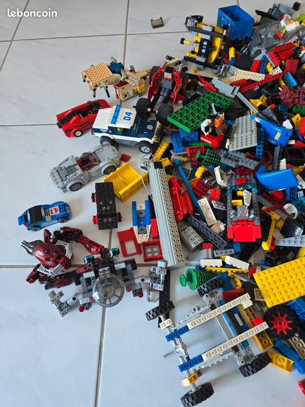 Lot 100 figurines et legos vintage ancien (image 5)