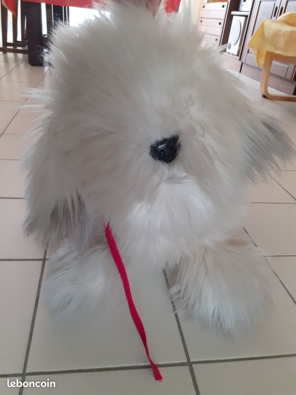 Gros chien peluche 56 cm (image 1)