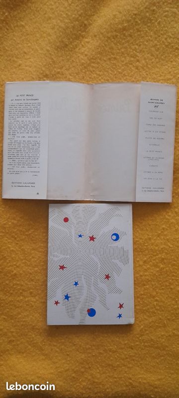 Livre de Saint-Exupéry ❤️ Le petit prince (image 4)