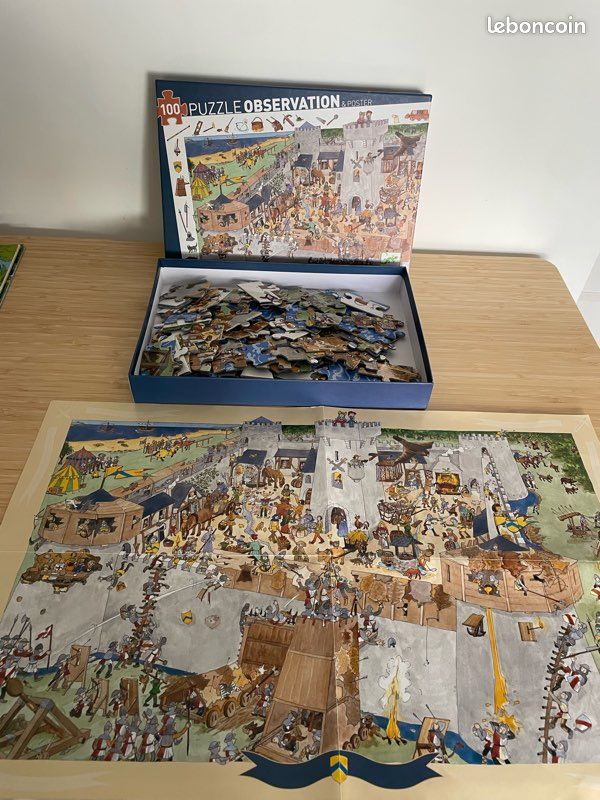Puzzle 100 pièces Djeco (image 2)