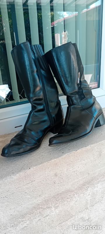 Bottes moto femme T38 IXS lady (image 2)
