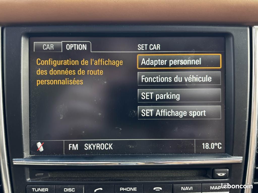 PORSCHE PANAMERA Turbo Type 970 4.8l V8 - 500ch - BV PDK - Phase 1 Garantie 12 mois (image 14)