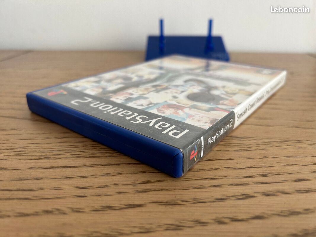 Smash Court Tennis Pro Tournament 2 - PS2 - PAL FR - Complet (bon état)