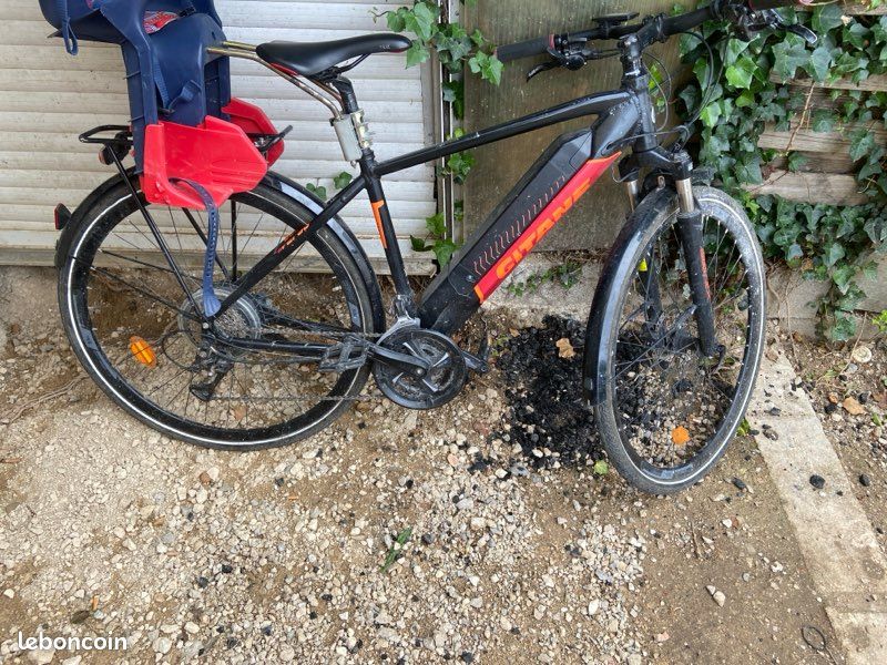 Vélo électrique gitane Vélos