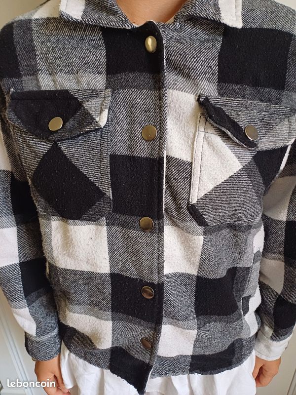 Manteau à carreaux (image 2)