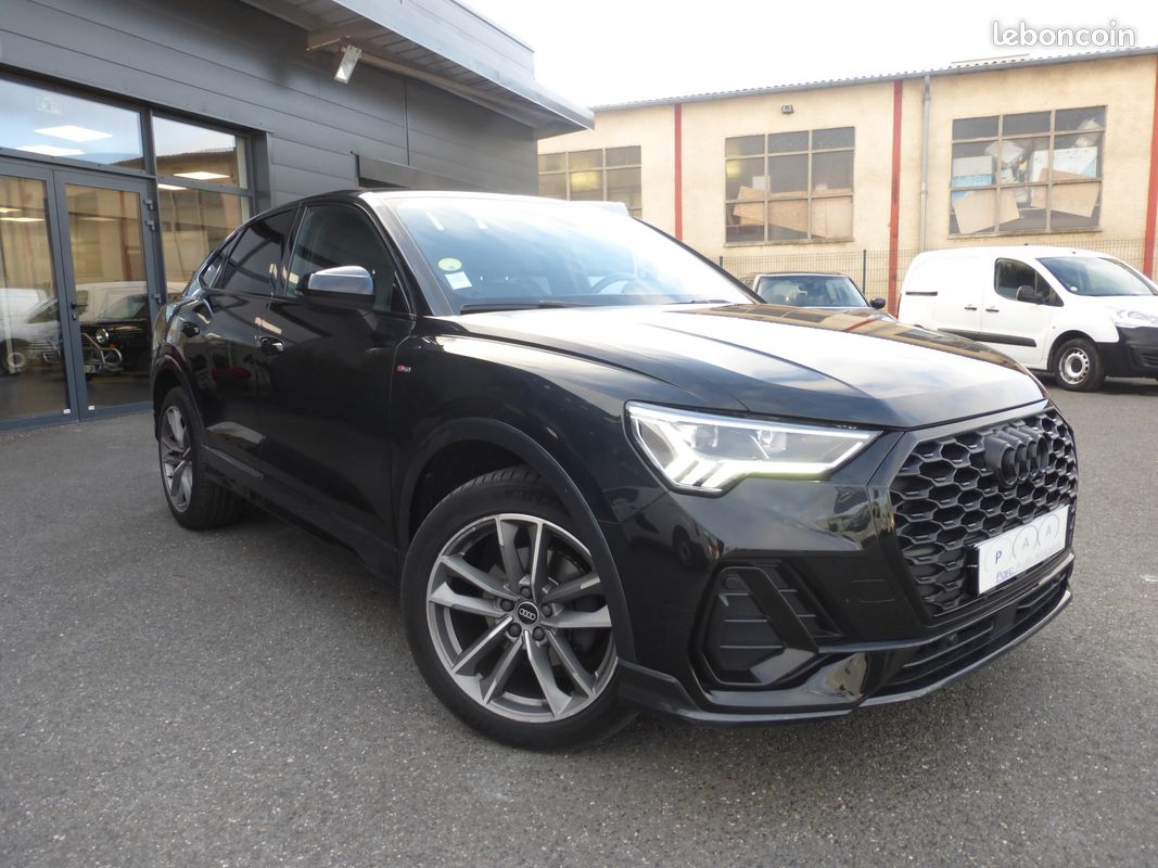 Audi q3 sportback 35 tdi 150ch s line s tronic 7 full black (image 3)