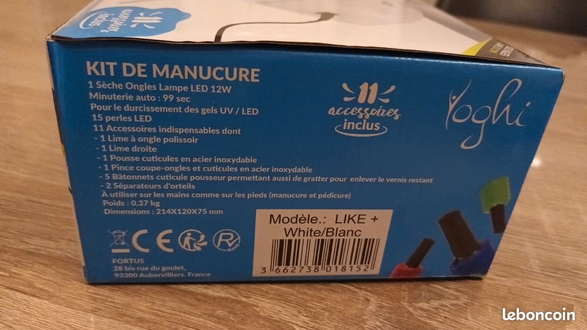 Kit de manucure Yoghi (image 3)