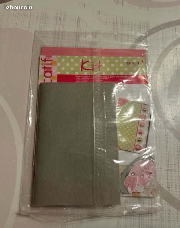 Kit pour faire une couverture de carnet (image 3)