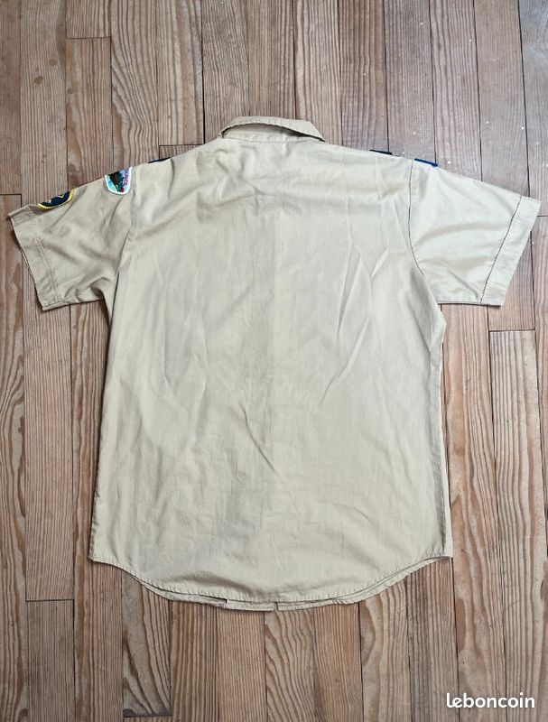 CHEMISE SCOUT USA officielle (image 6)