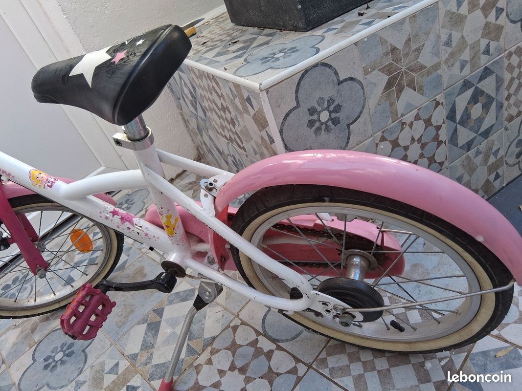 Velo fille btwin 16 pouces (image 6)