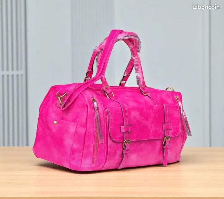 Kipling Gabb Grand Sac À Bandoulière Fuchsia Éclatant - Achetez À Prix Outlet