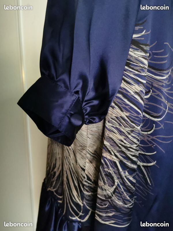 Robe Mini En Soie Noire Manoush – Taille 36 – Sans Manches, Fermeture éclair – Neuf Sans étiquettes