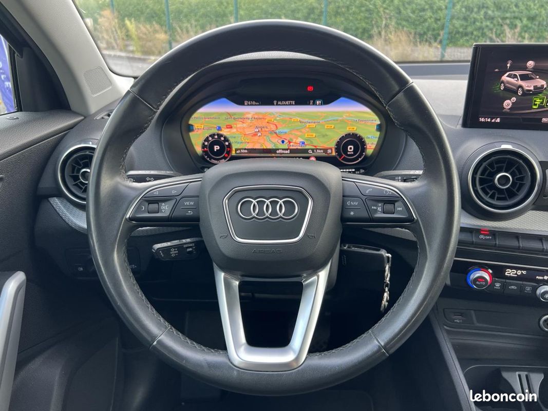 AUDI Q2 35 TFSI 1.5 150 S-tronic Phase 2 - DIGITAL COCKPIT (image 20)