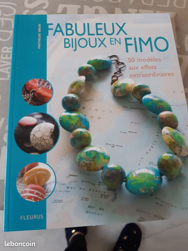 Livre fabrication bijoux en Fimo (image 1)