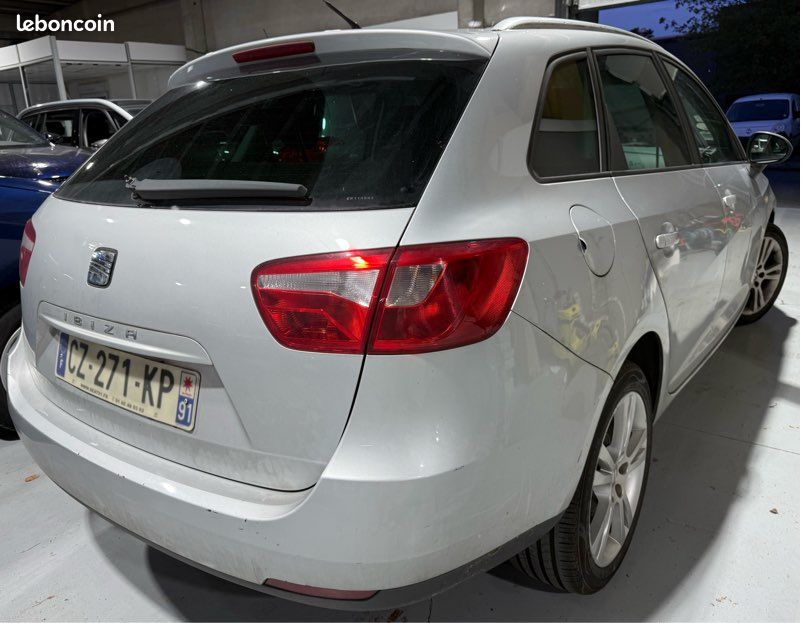 Seat Ibiza ST 1.2 TDI 75ch STYLE - 195 000 Kms - NOUVEAU PNEUS - NOUVELLE VIDANGE - NOUVELLE DISTRIBUTION (image 2)
