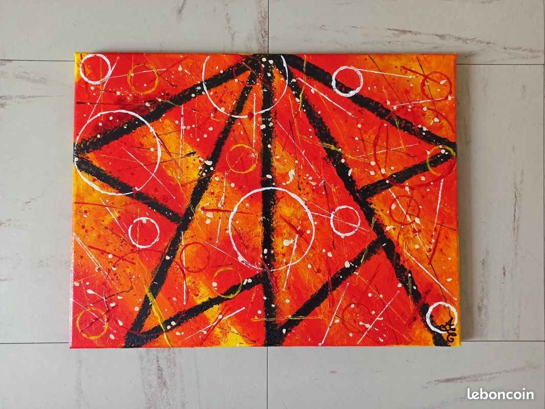 Peinture abstraite (image 1)